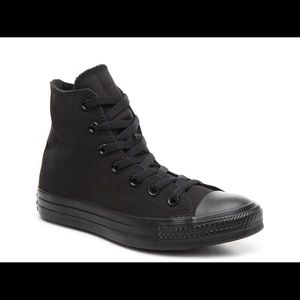 Chuck Taylor All Black High Tops